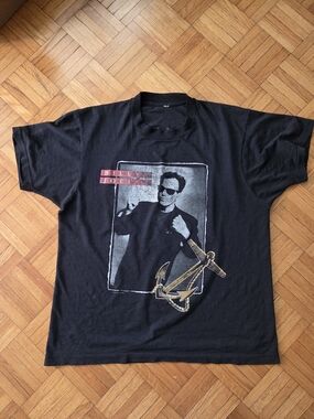 Vintage BILLY JOEL Concert Tee Authentic '89-'90 Storm Front Concert Tour